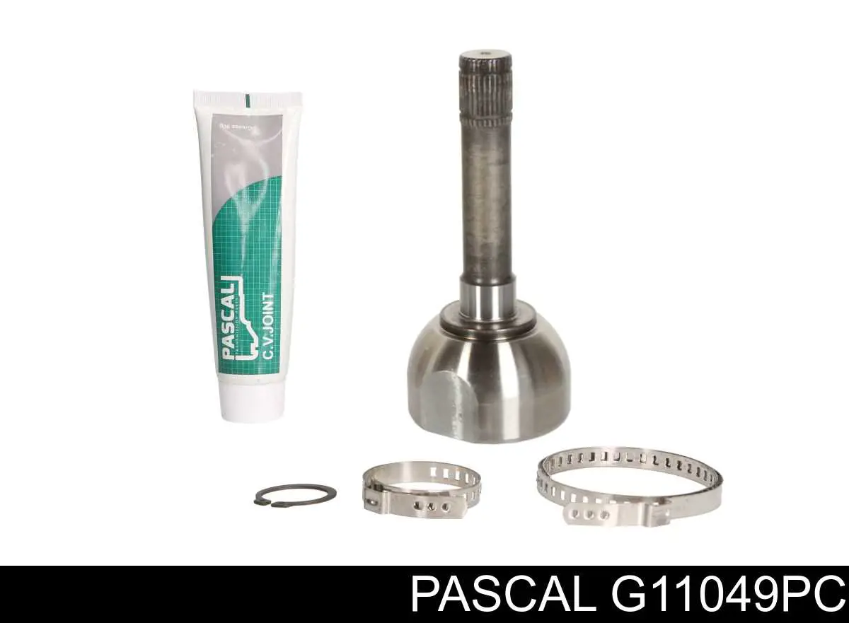 G11049PC Pascal полуось (привод передняя правая)