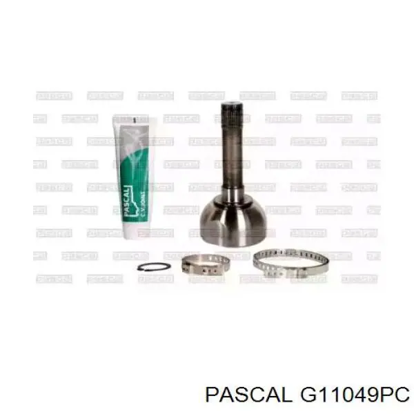 Граната колесная Pascal G11049PC цена, от 35.07 USD
