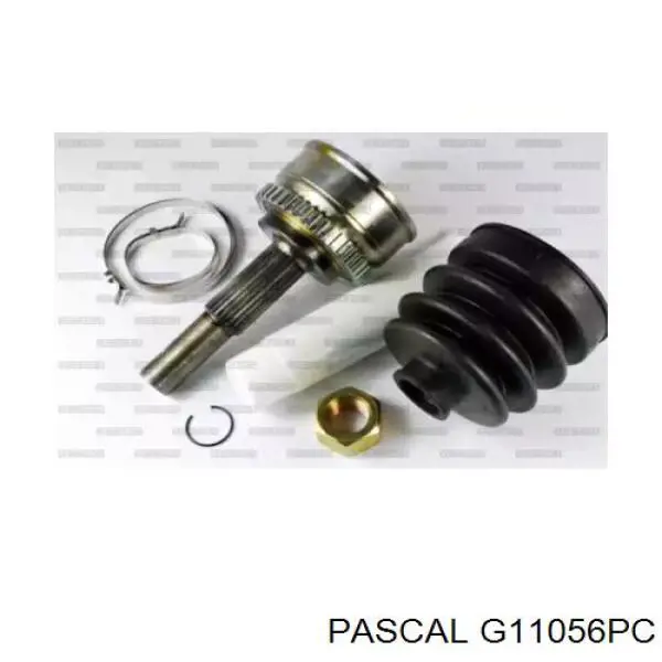 Граната колесная Pascal G11056PC цена, от 22.67 USD