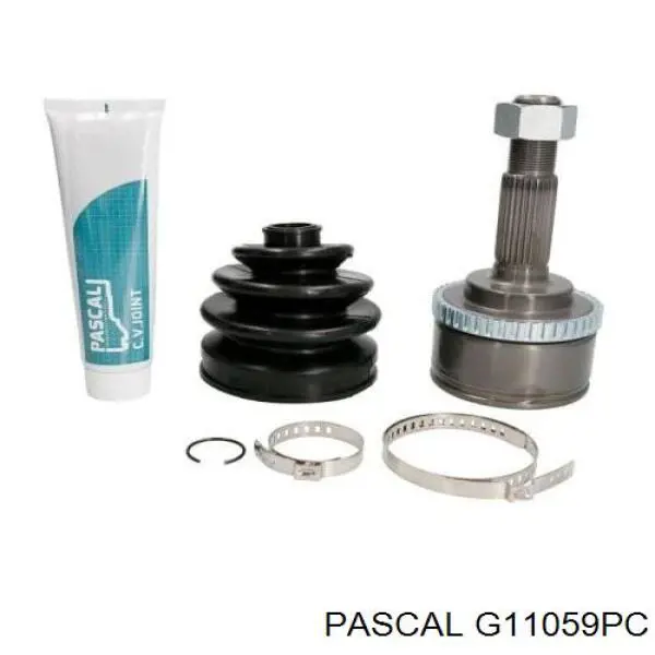 G11059PC Pascal шрус наружный передний