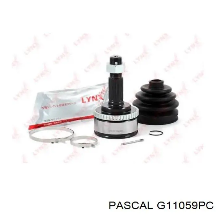 Граната колесная Pascal G11059PC цена, от 29.90 USD