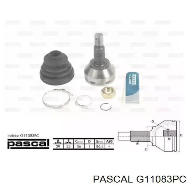 G11083PC Pascal