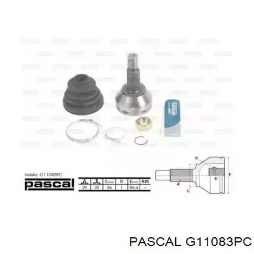 Купить G11083PC Pascal Внешняя граната