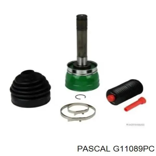 ШРУС зовнішній передній G11089PC Pascal