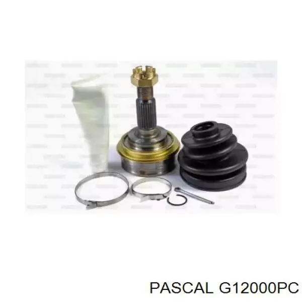 Граната колесная Pascal G12000PC цена, от 24.75 USD