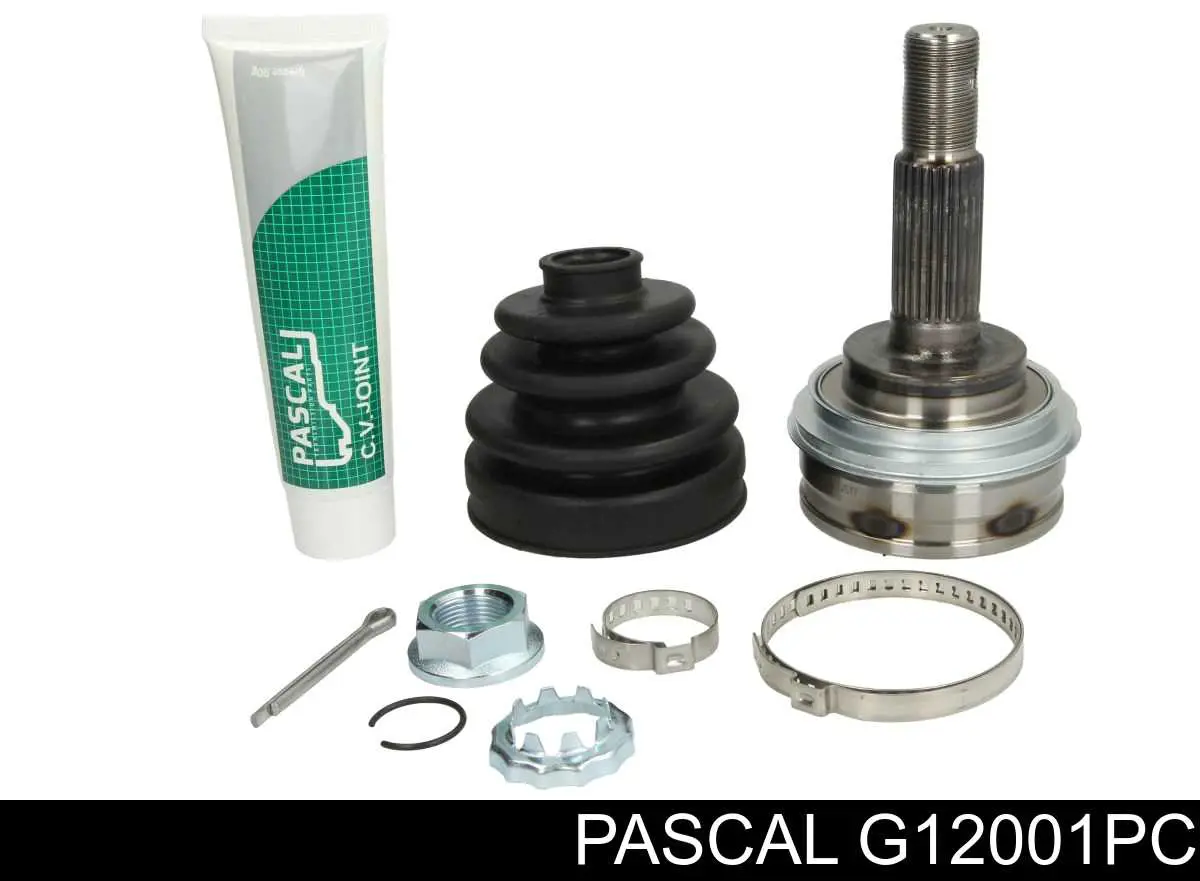 G12001PC Pascal шрус наружный передний