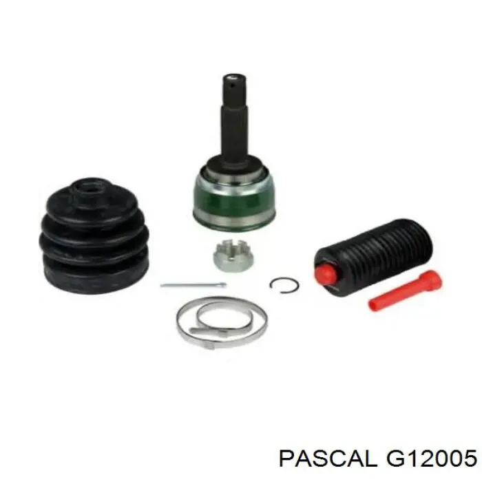 G12005 Pascal шрус наружный передний