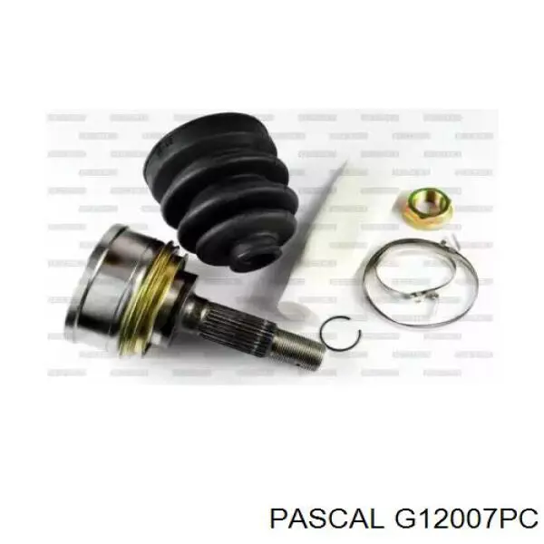 G12007PC Pascal ШРУС наружный передний, правый