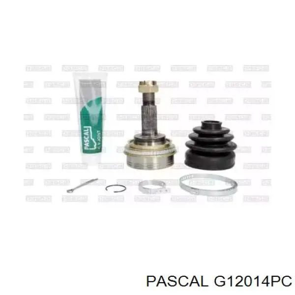 G12014PC Pascal шрус наружный передний