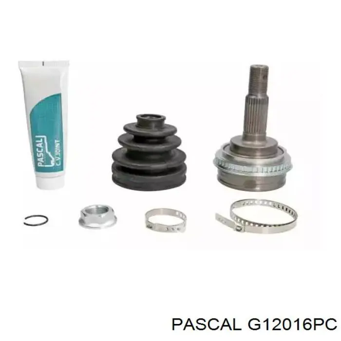 G12016PC Pascal шрус наружный передний