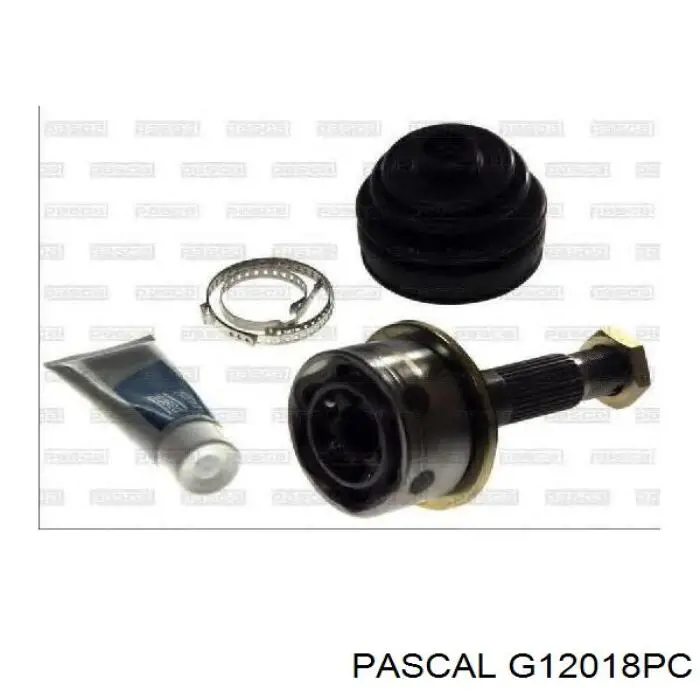 ШРУС наружный Pascal G12018PC