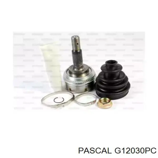 Граната колесная Pascal G12030PC цена, от 31.93 USD