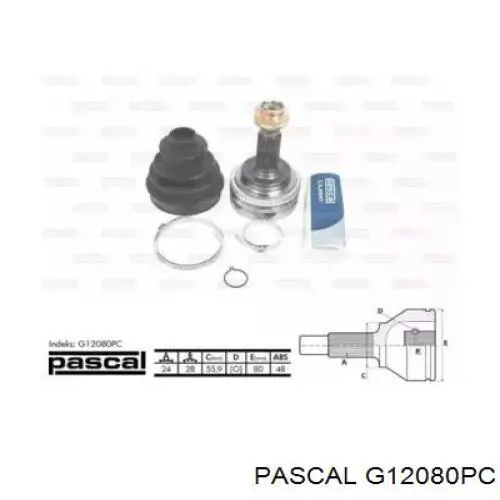 Купить G12080PC Pascal Внешняя граната