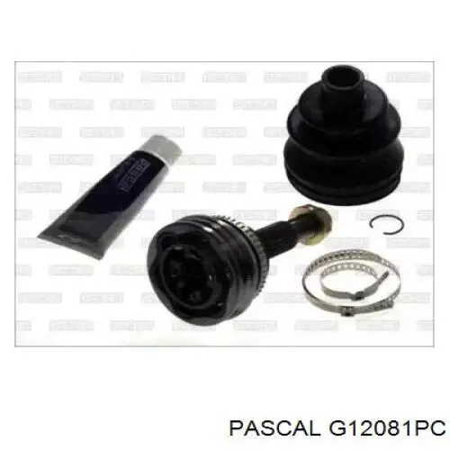 Купить G12081PC Pascal Внешняя граната