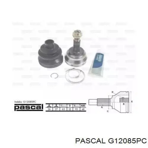 ШРУС наружный передний G12085PC Pascal