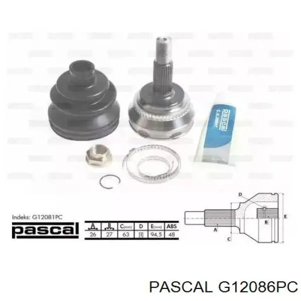 G12086PC Pascal