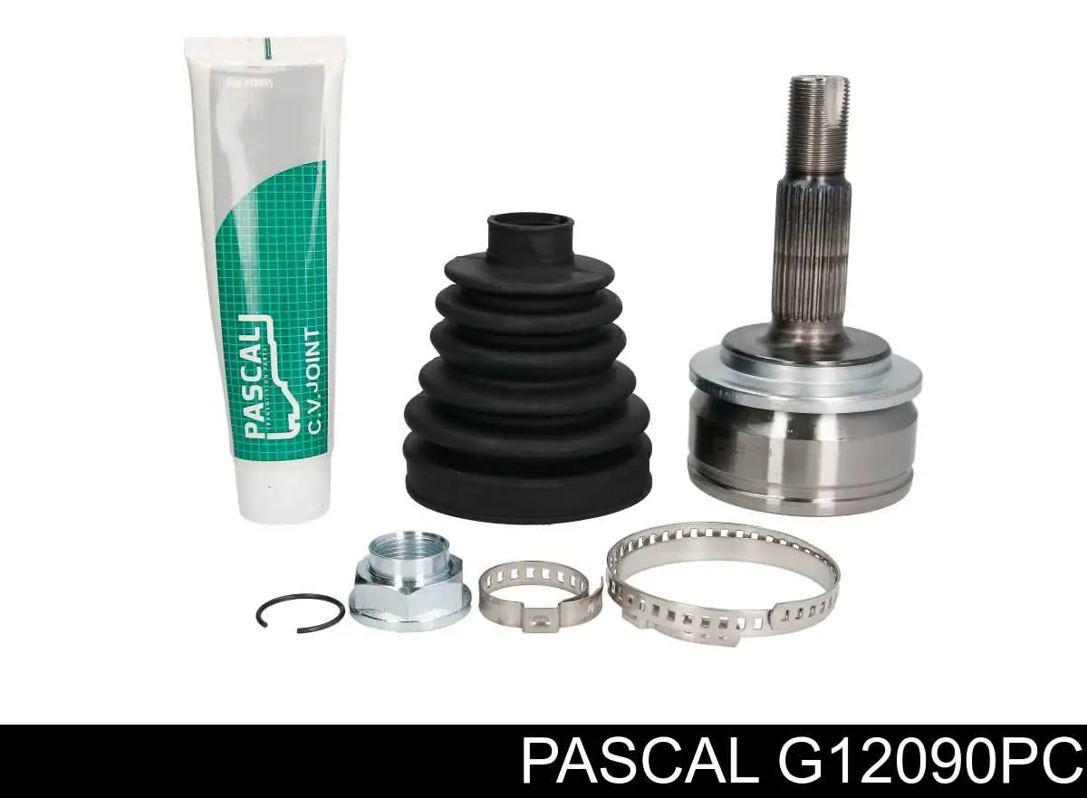 G12090PC Pascal шрус наружный передний