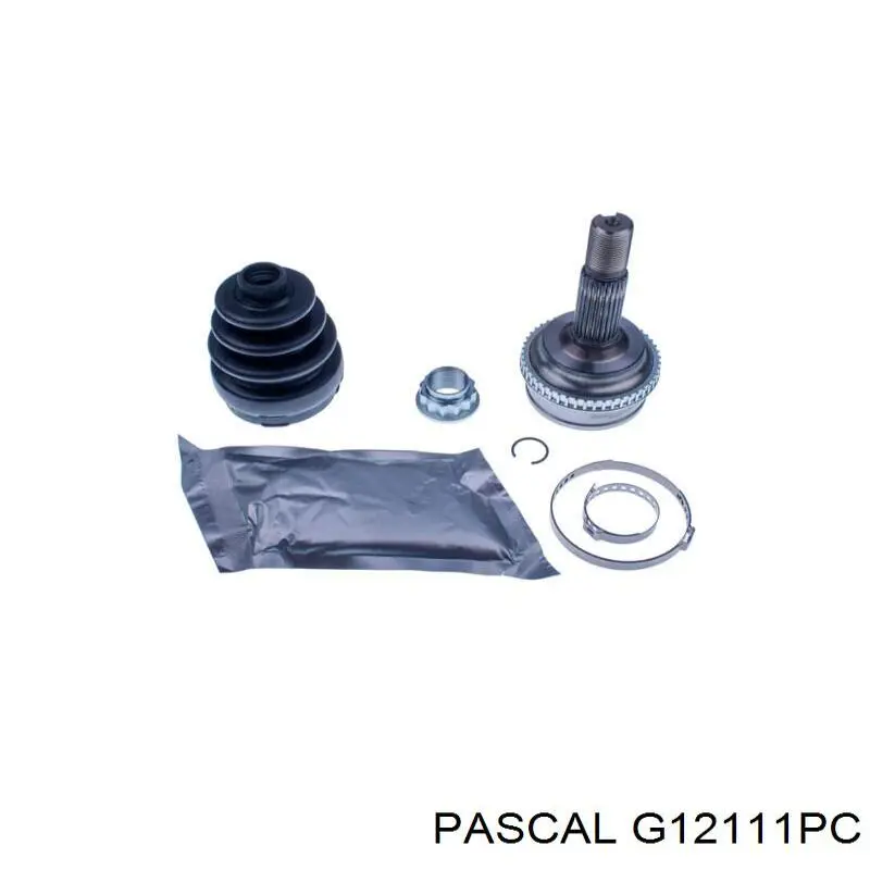 Граната колесная Pascal G12111PC цена, от 31.92 USD