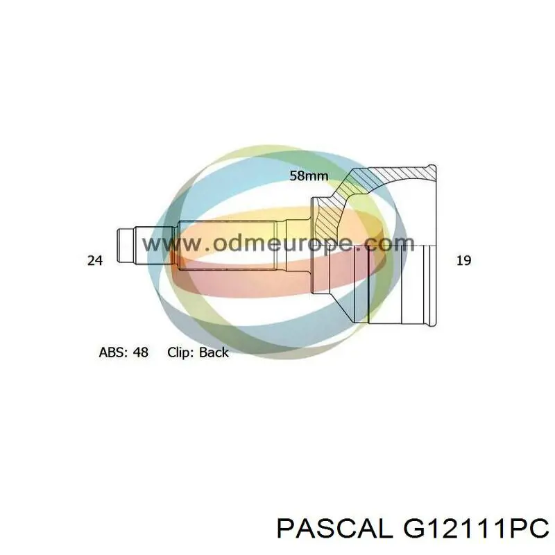 G12111PC Pascal