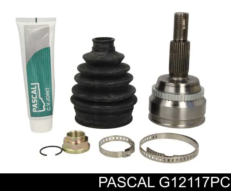 G12117PC Pascal шрус наружный передний