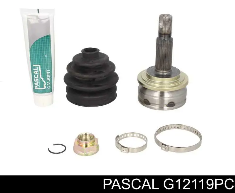 G12119PC Pascal Наружная граната