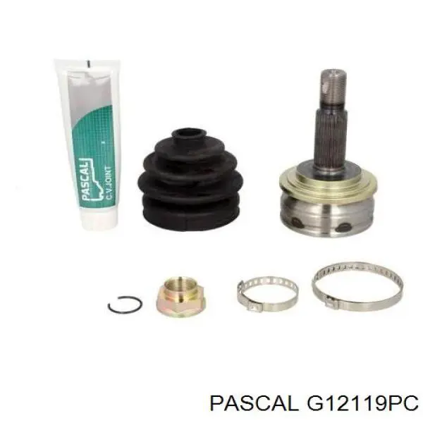 Купить G12119PC Pascal Внешняя граната