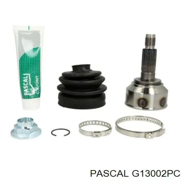 G13002PC Pascal шрус наружный передний