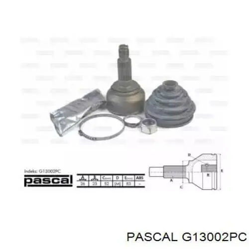 Граната колесная Pascal G13002PC цена, от 22.44 USD