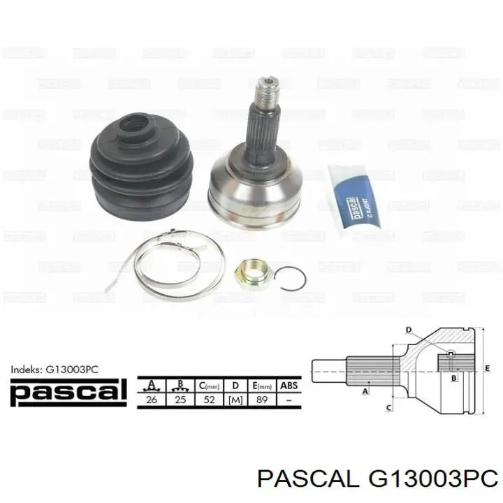 G13003PC Pascal