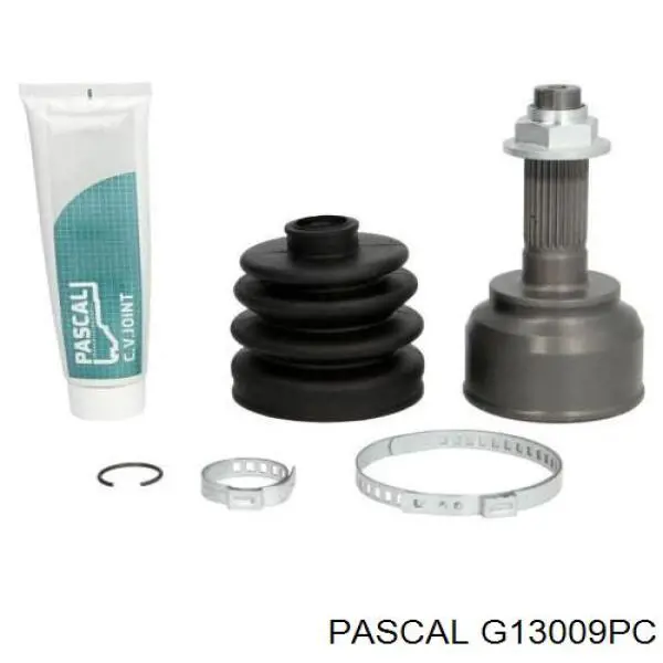 Граната колесная Pascal G13009PC цена, от 24.38 USD
