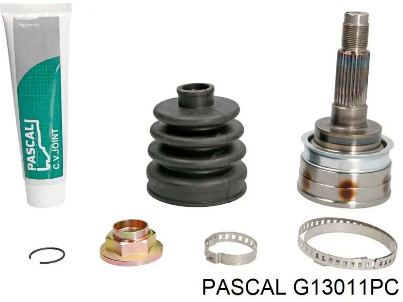 Граната колесная Pascal G13011PC цена, от 26.59 USD