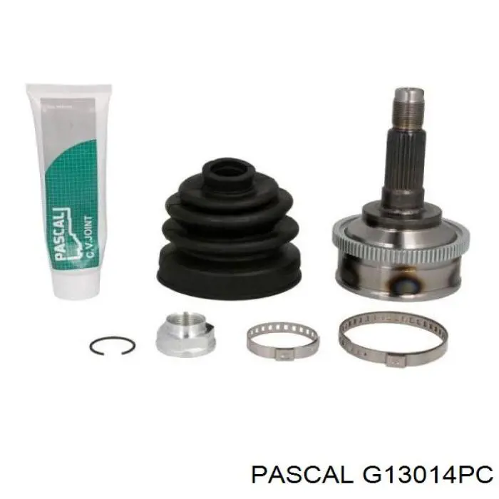 G13014PC Pascal шрус наружный передний