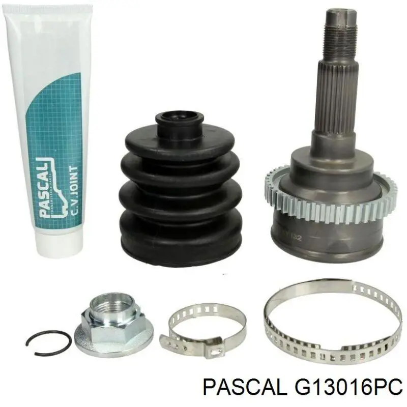 Граната колесная Pascal G13016PC цена, от 26.86 USD