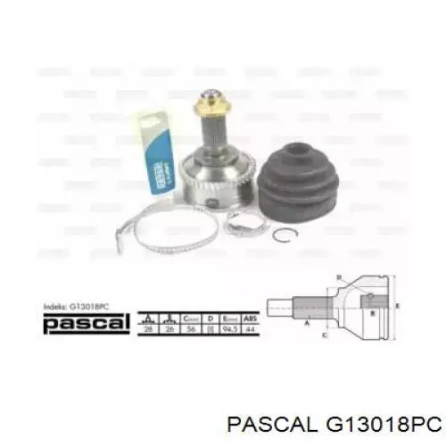 Граната колесная Pascal G13018PC цена, от 32.75 USD
