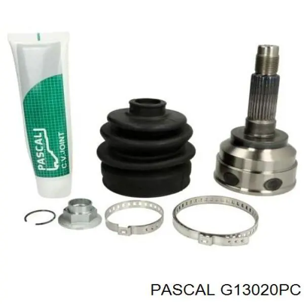 G13020PC Pascal шрус наружный передний