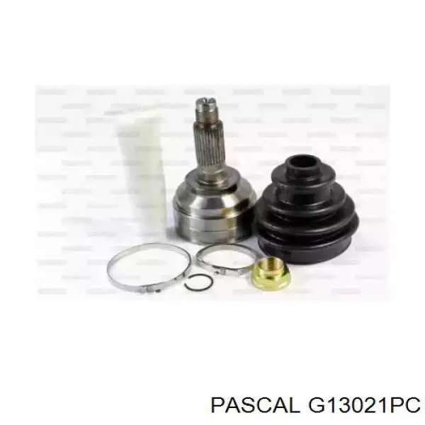 Граната колесная Pascal G13021PC цена, от 37.64 USD