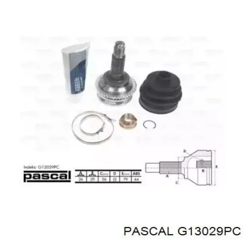 Купить G13029PC Pascal Внешняя граната