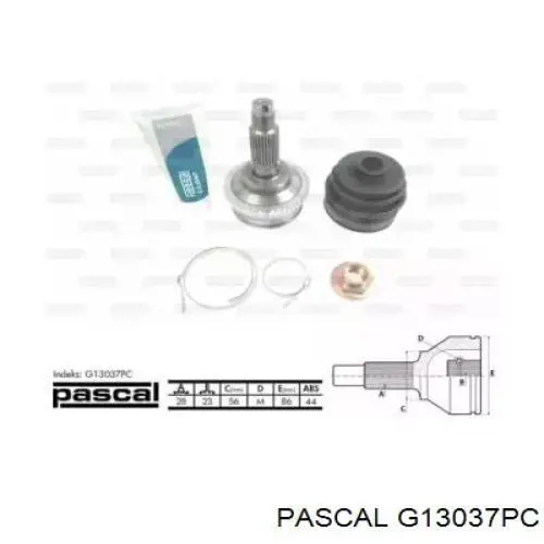 Купить G13037PC Pascal Внешняя граната