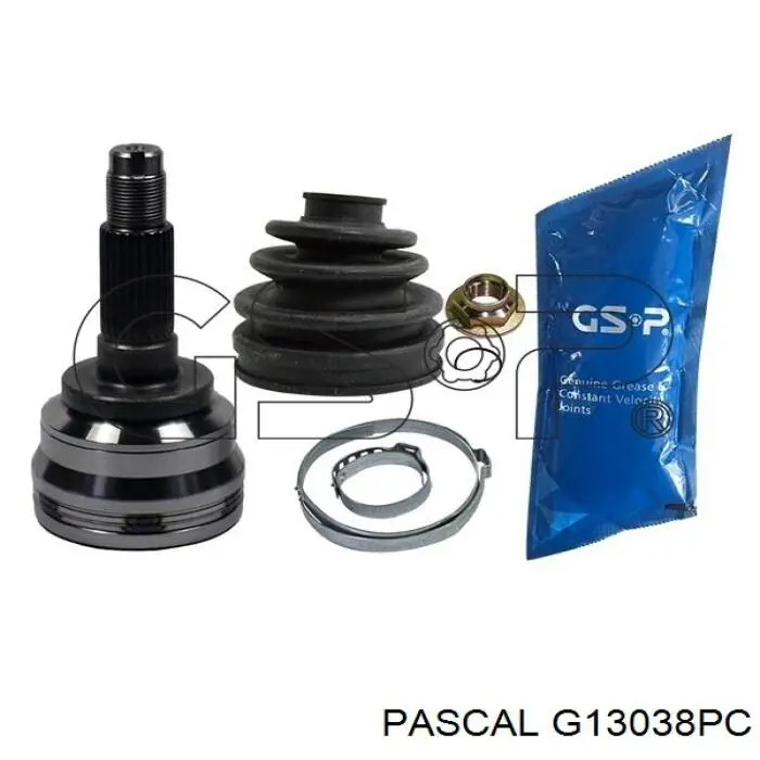 G13038PC Pascal шрус наружный передний