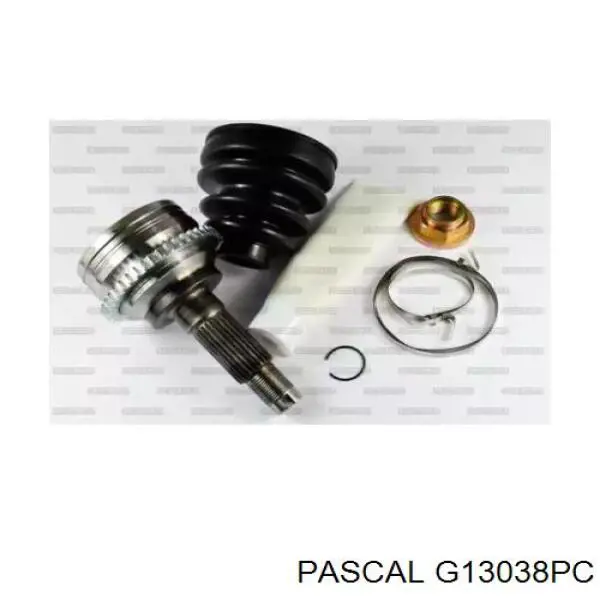 Купить G13038PC Pascal Внешняя граната