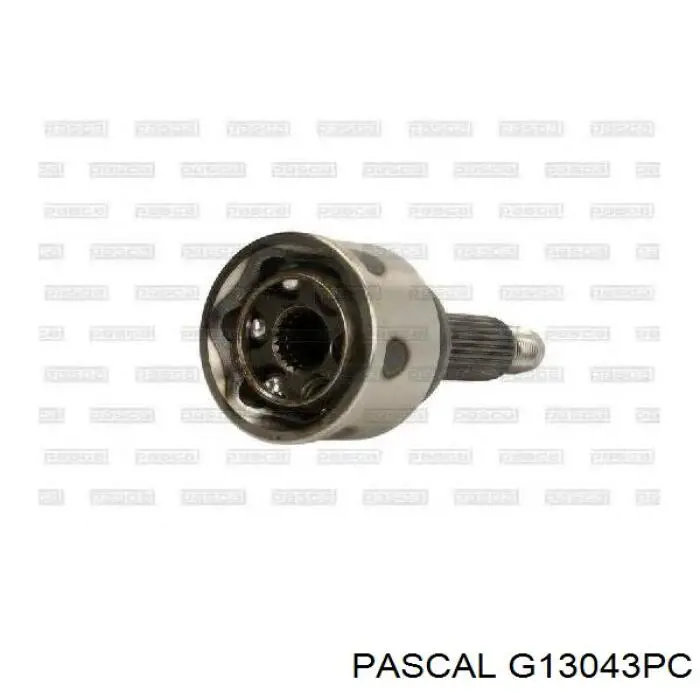 Купить G13043PC Pascal Внешняя граната