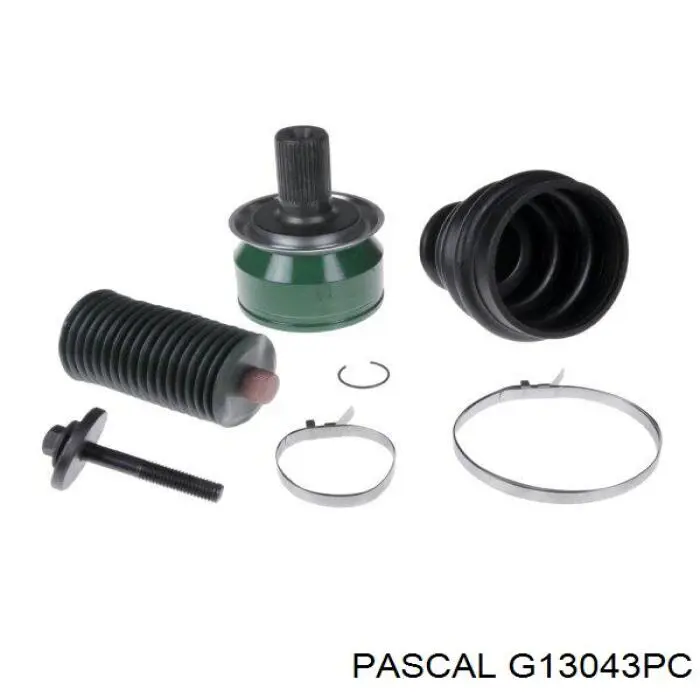 Граната колесная Pascal G13043PC цена, от 24.21 USD