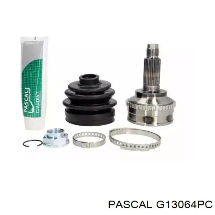 Граната колесная Pascal G13064PC цена, от 29.52 USD