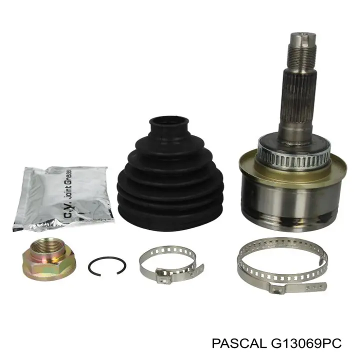 G13069PC Pascal Наружная граната