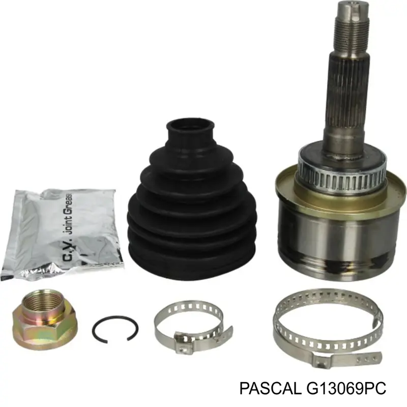 Граната колесная Pascal G13069PC цена, от 39.46 USD