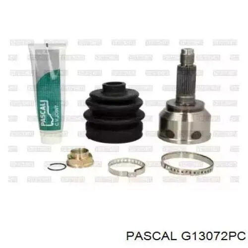 Граната колесная Pascal G13072PC цена, от 27.86 USD