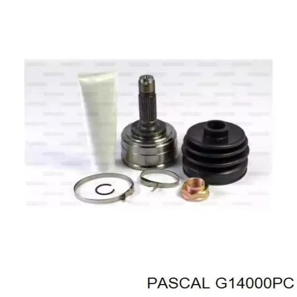 Пыльник ШРУСа наружный G14000PC Pascal