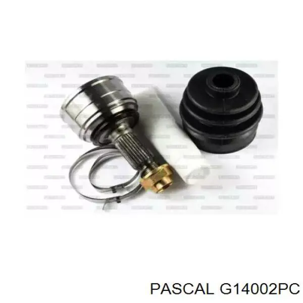 Граната колесная Pascal G14002PC цена, от 14.87 USD