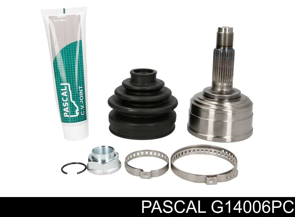 G14006PC Pascal шрус наружный передний