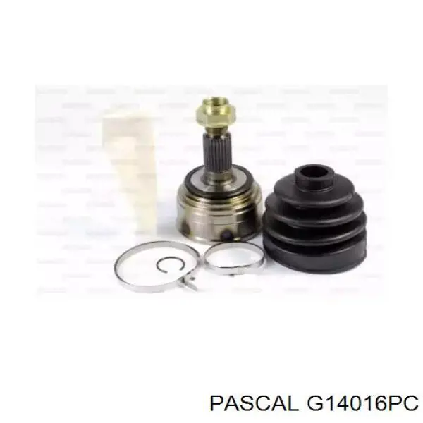 ШРУС наружный Pascal G14016PC